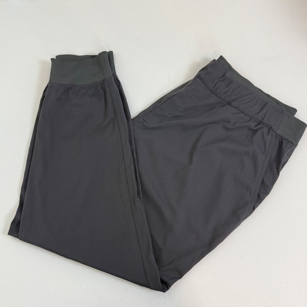 The North Face Aphrodite 2.0 Joggers Gray Herringbone Hiking Pants Womens XXL